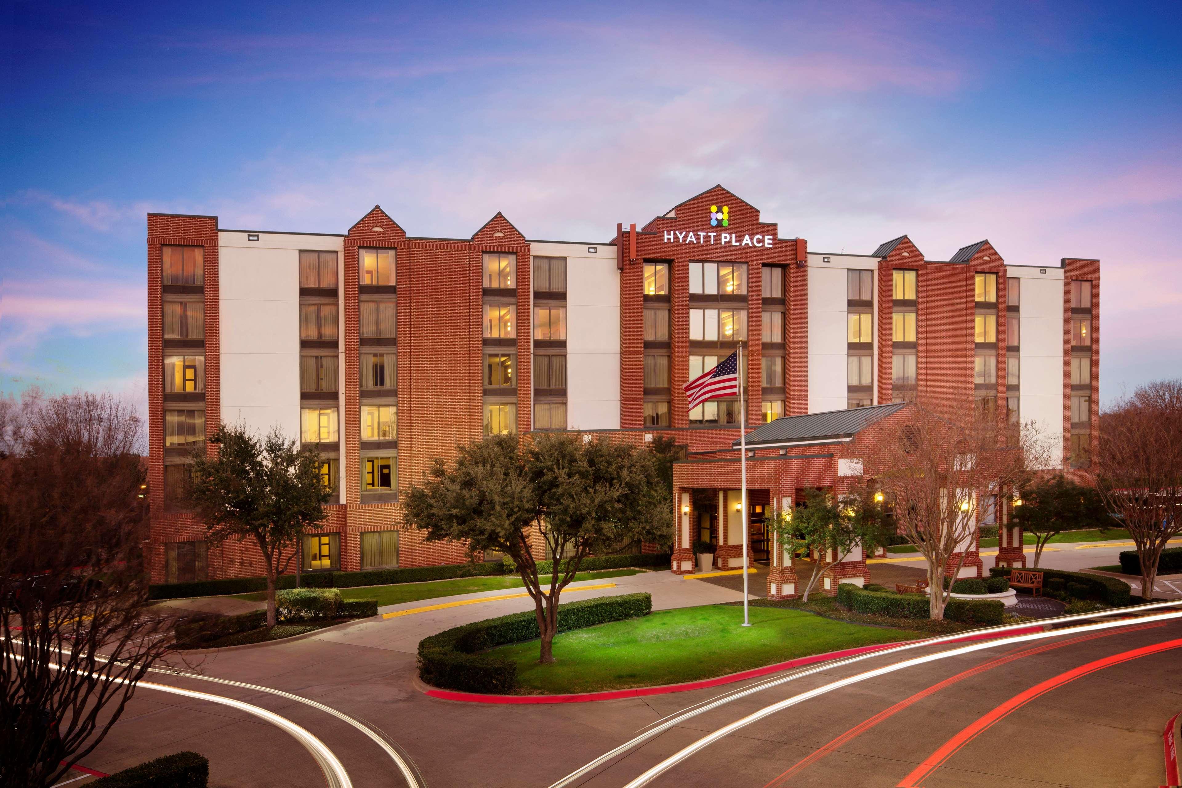 Hyatt Place Dallas/Plano Exteriér fotografie